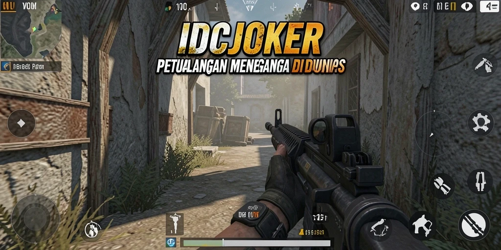 Tangkapan layar gameplay IDCJOKER yang menegangkan dan penuh aksi.