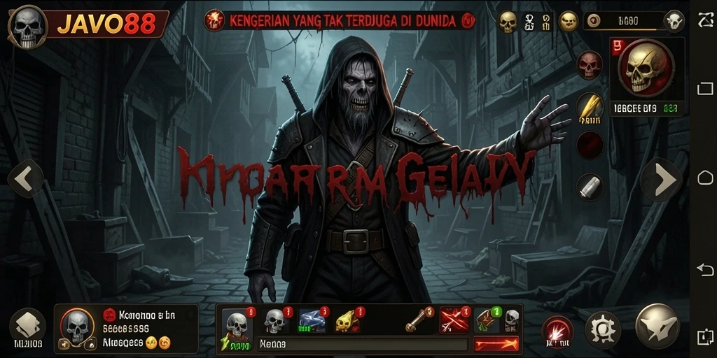 Screenshot utama dari gameplay menegangkan JAVA88.