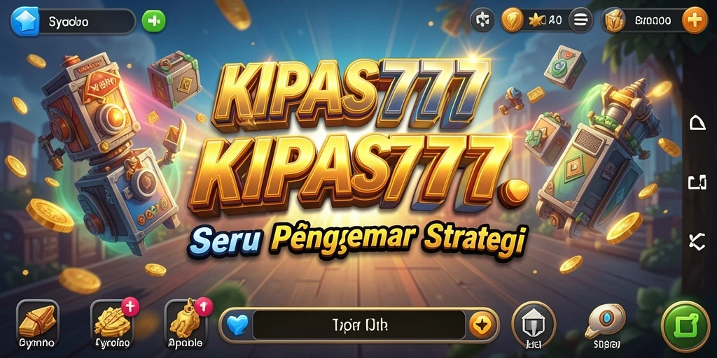 Tampilan menarik gameplay KIPAS777 yang penuh strategi Tycoon.