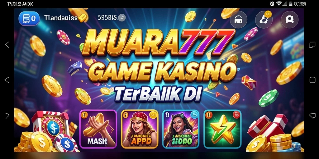 Screenshot MUARA777 menampilkan pengalaman bermain Kasino yang seru dan mendebarkan.