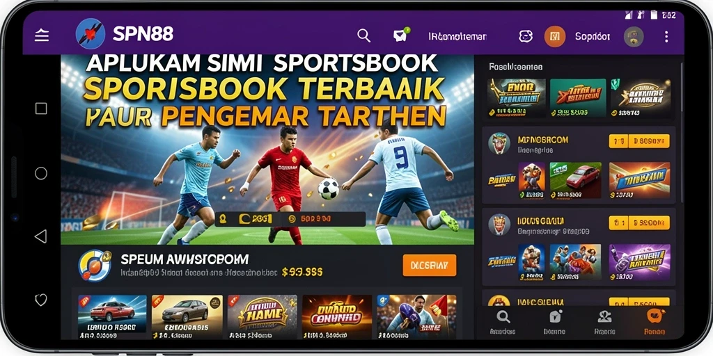 Tampilan gameplay SPN88 yang menarik dan interaktif.
