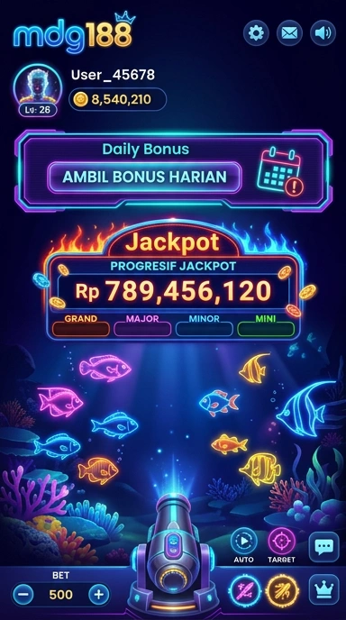 Tampilan aplikasi mdg188 yang sederhana dan menarik.